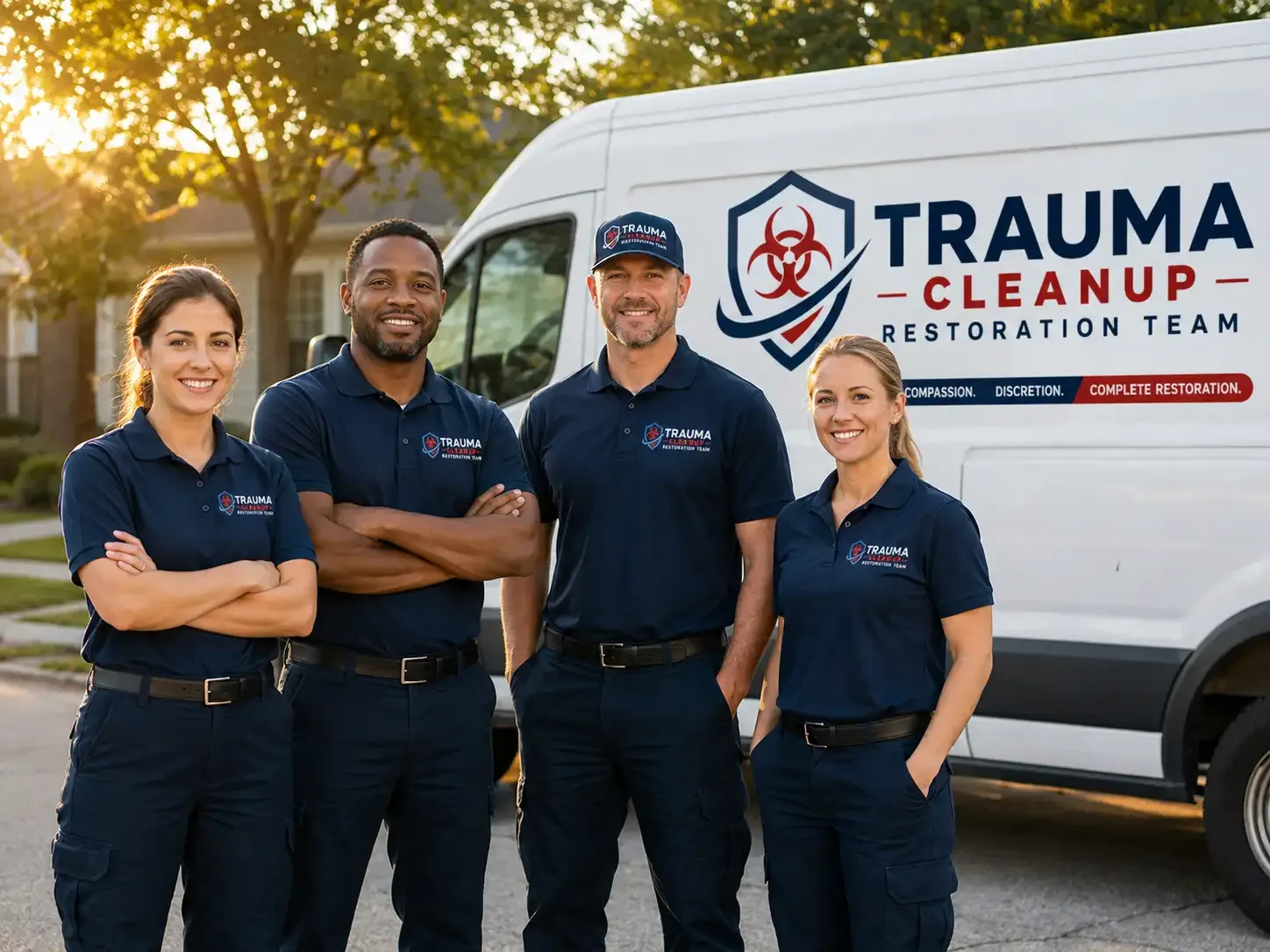 Trauma Cleanup company in Ashton, MD